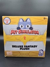 Series 2 BIG GAMES Roblox PET SIMULATOR X Deluxe Fantasy 8" Mystery Plush NEW