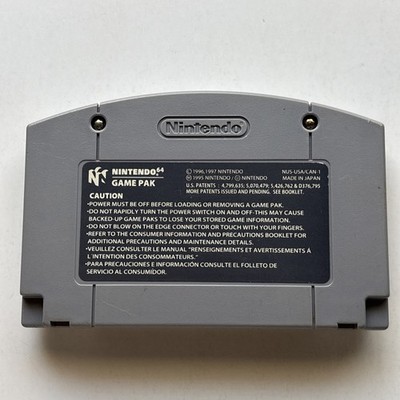 Legend of Zelda: Ocarina of Time N64 (Nintendo 64, 1998) Version