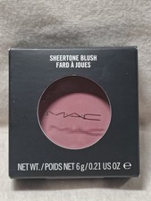 MAC Sheertone Blush Hushabye 0.21 oz Rare HTF...