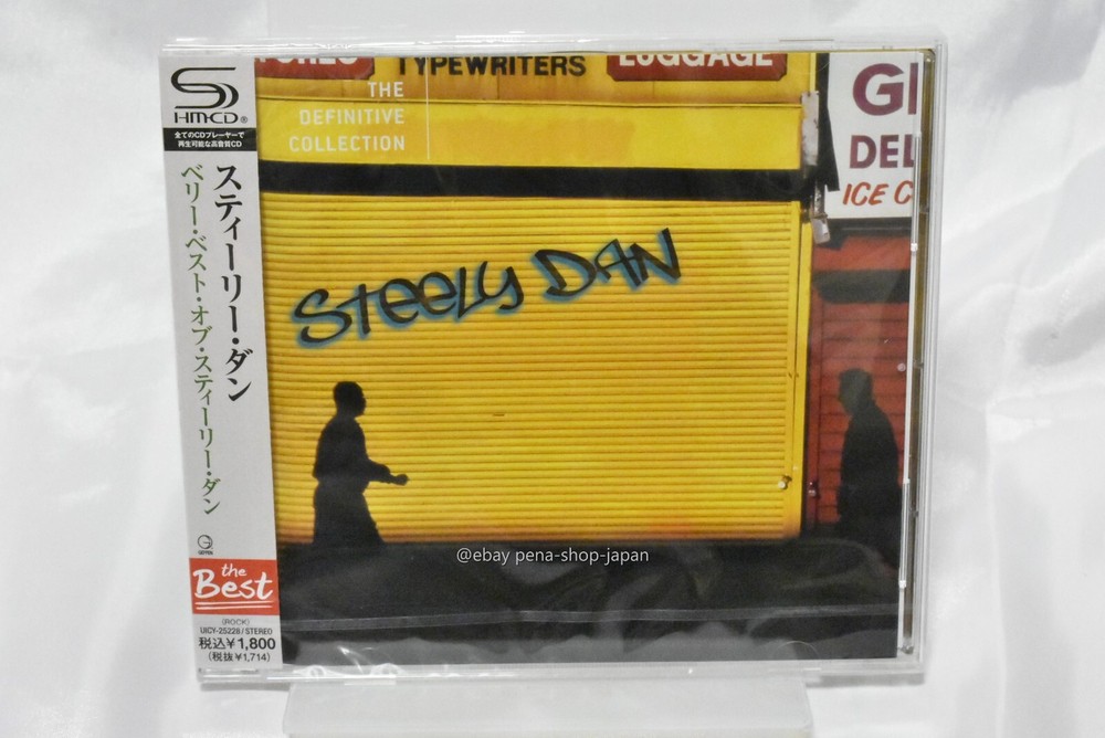STEELY DAN-THE DIFINITIVE COLLECTION-JAPAN SHM-CD