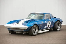 LANCER 1/24 Clear Lexan Slot Car Body #109 Chevrolet Corvette Grand Sport - NEW