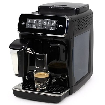 Philips EP3241/54 Super-Automatic Espresso Machine with LatteGo - Black