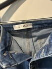 Kankan Button Front Size 2x Women's Jeans With Stretch And Distressed Knees ￼ — photo 3