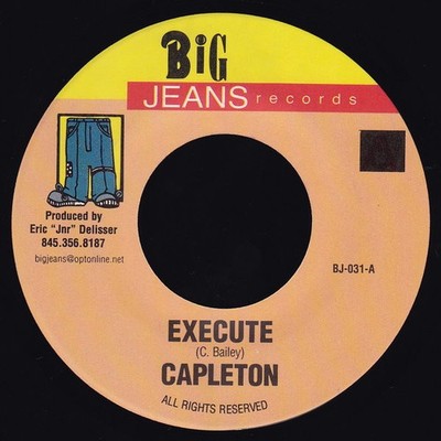 Capleton - Execute (7'')