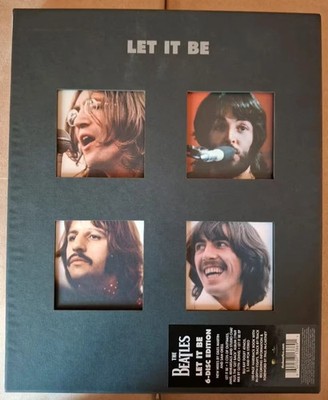 The Beatles - Let it be 6 Disc Edition