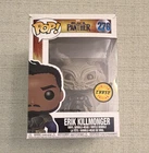 Funko Pop! Marvel Black Panther Erik Killmonger #278 Chase Limited Edition