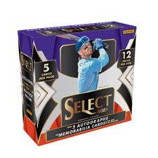 2025 Panini Select baseball Hobby box ripped live