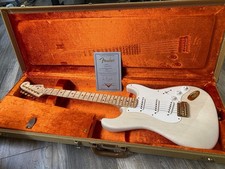 Fender 2011 Custom Shop 1956 Stratocaster White Blonde, Birdseye Maple Neck