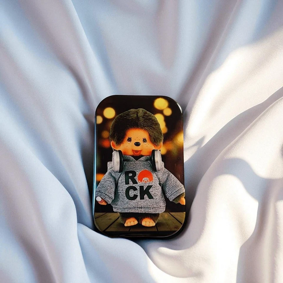 Monchhichi #02 | Kühlschrankmagnet |