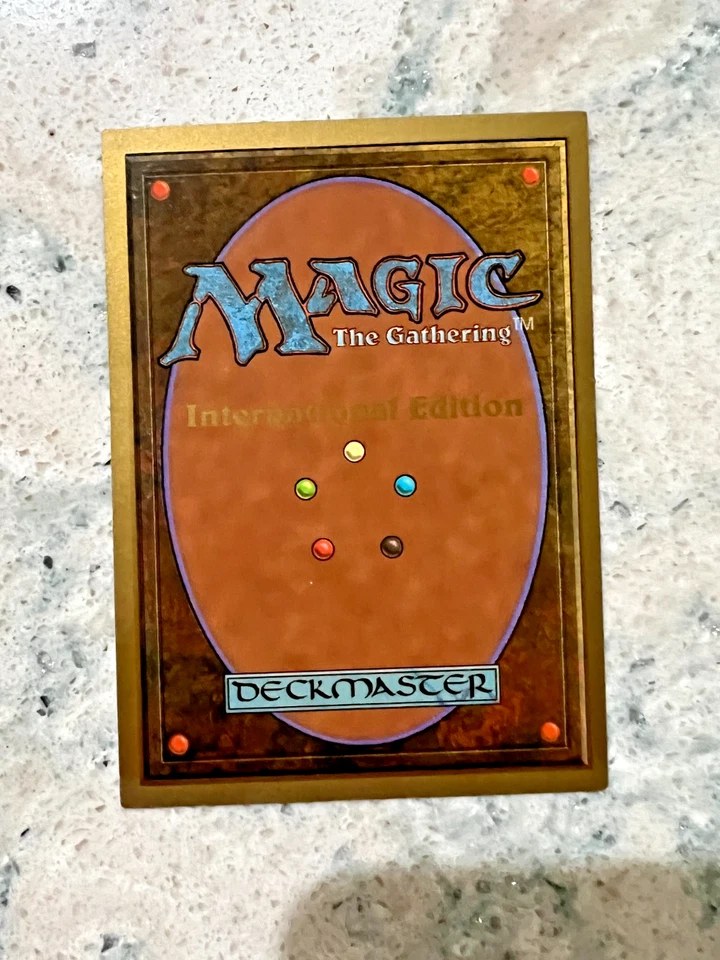 Demonic Tutor - Collectors Edition Intl - NM - MTG - Magic: The Gathering - Image 2 of 2