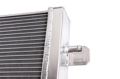 performance Universal Air to Water Intercooler Aluminum Heat Exchanger 17"H x 
