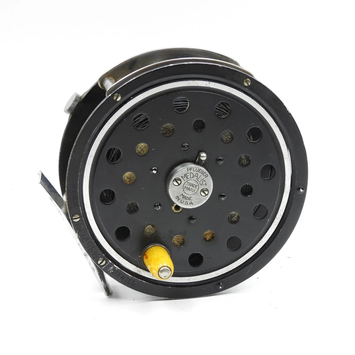 Vintage Pflueger Medalist Fly Reel for sale | eBay