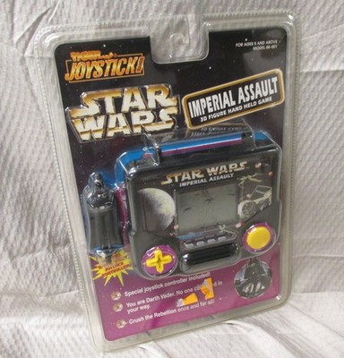 ✨STAR WARS、デジタル、携帯ゲーム、SCIENCE/1997希少品 Tiger Electronics 1997 Star Wars Imperial Assault 3d Figure