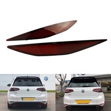 2x Stoßstange Reflektor Rückstrahler für VW Golf VII 5G1,BE1,BE2,BQ1 2012-2016