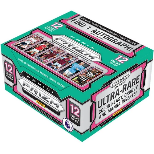 2023/24 Panini Prizm Premier League Soccer Hobby Box