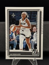 Dana Evans #37 2025 Donruss WNBA Las Vegas Aces