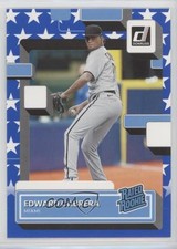 2022 Panini Donruss Rated Rookie Independence Day Edward Cabrera #52 0y59