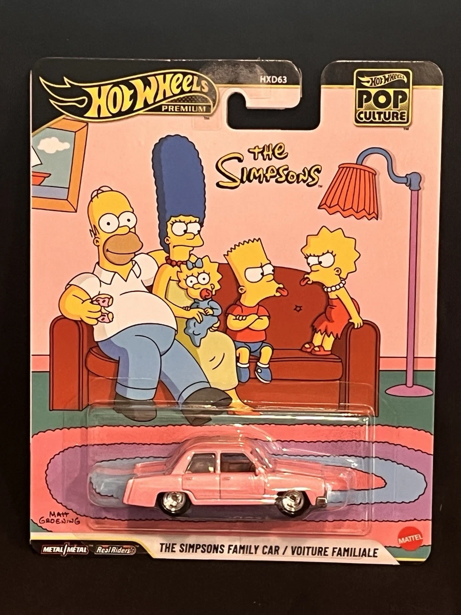 Hot Wheels The Simpsons Cars Vehicles for sale | eBay