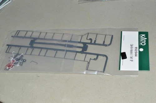 HO scale locomotive PARTS plastic KATO 952044 handrails set GE C44-9W SP GRAY