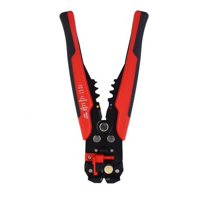 8'' Wire Stripper Cutter Crimper Terminal Tool Pliers Self-Adjusting Insulation
