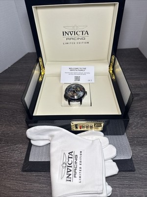 Invicta Racing Automatic Men's Watch - 46mm, White (69134)