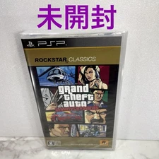 GTA Liberty City Stories PSP Rockstar Classics Japan Version New Sealed CERO Z