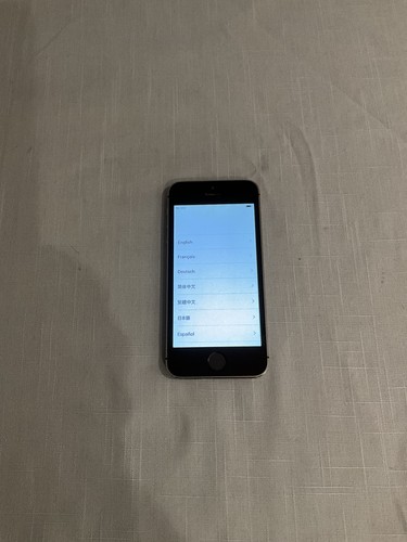 Apple iPhone 5s - 16GB (Entsperrt) - Space Grau - Neuestes iOS, funktioniert
