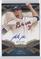 2014 Topps Tier One New Guard Auto 57/182 Mike Minor #NGA-MMN Auto 0f8