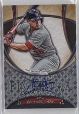 2017 Topps Five Star Aledmys Diaz #FSA-ADI Auto k5l