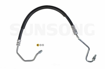 #ad #ad Power Steering Pressure Line Hose Assembly Base Sunsong North America 3401572 $43.93