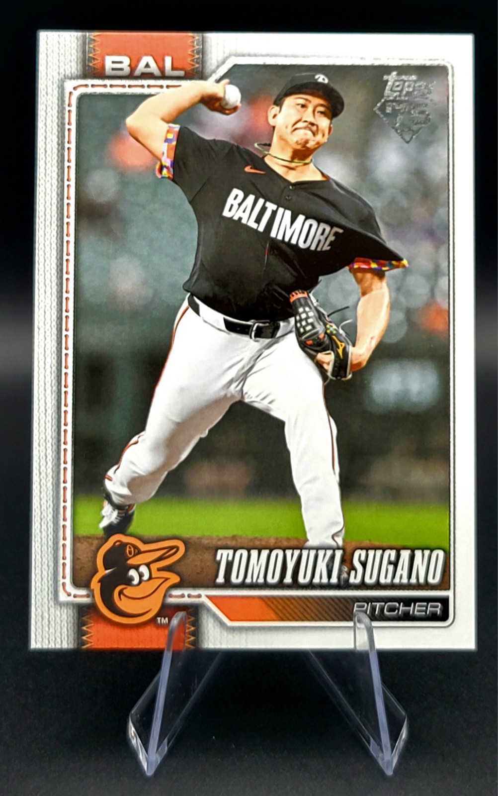 2026 Topps #185 Tomoyuki Sugano