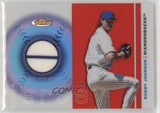 2003 Topps Finest Uniform Relics Randy Johnson #FRJ-RJ HOF hg6