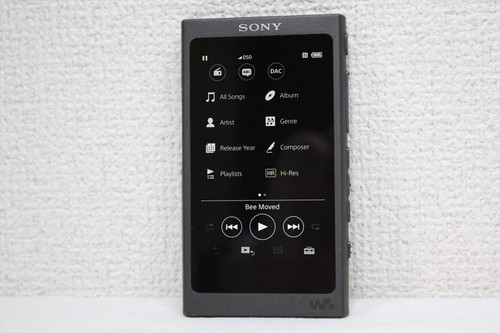 Reproductor de audio Walkman Sony NW-A46 HN 32 GBGreasy negro de alta resolución inglés funcionando #237 - Imagen 5 de 24
