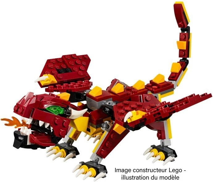LEGO Creator 31073 Mythical Creatures, photo 2 sur 5