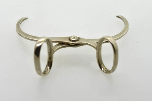 Lunt Sterling Silver Cocktail Ice Tongs or Sugar Tongs 19.2g Marked 102/1