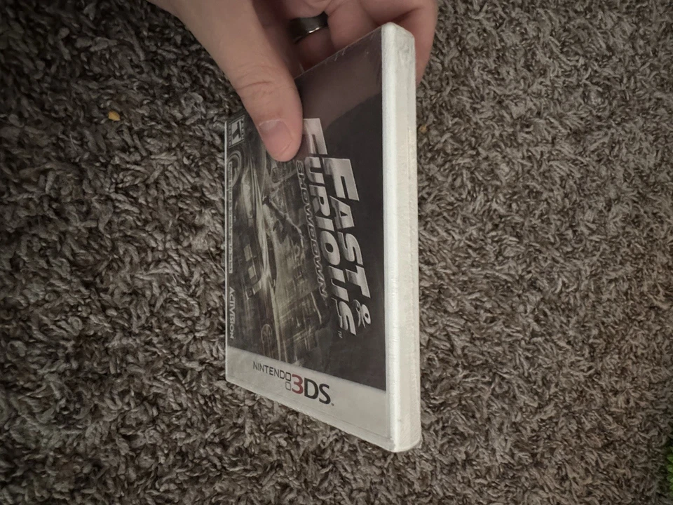 NEW-SEALED Fast and & Furious: Showdown (Nintendo 3DS, 2013) NTSC - Image 2 of 4