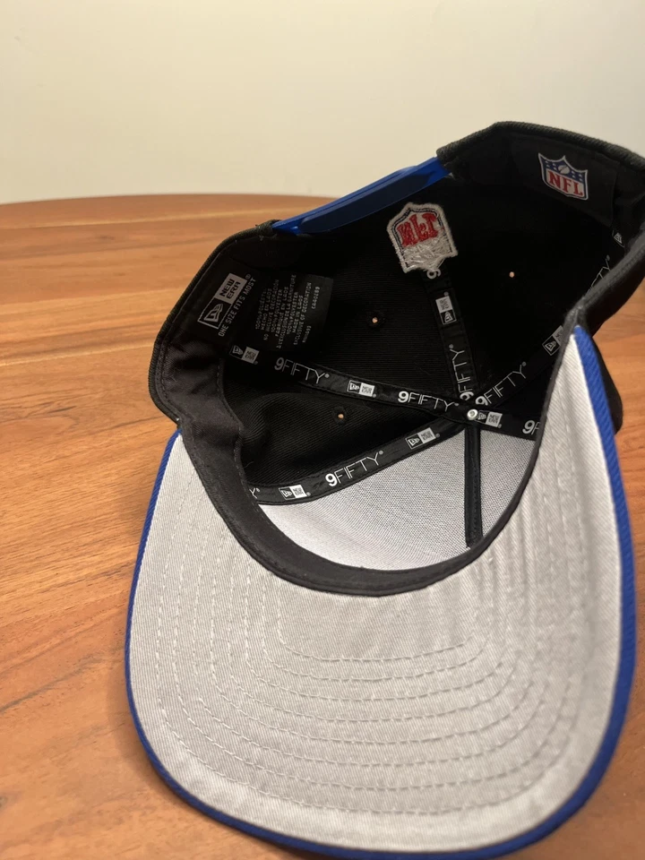 Gorra New York Giants 2025 Draft Snapback New Era 9FIFTY MARCO A ajustable nueva sin etiquetas  Foto 4 de 4