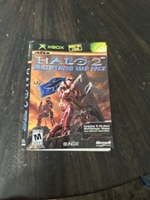XBOX Cover Art Only Halo 2 Multiplayer Map Pack