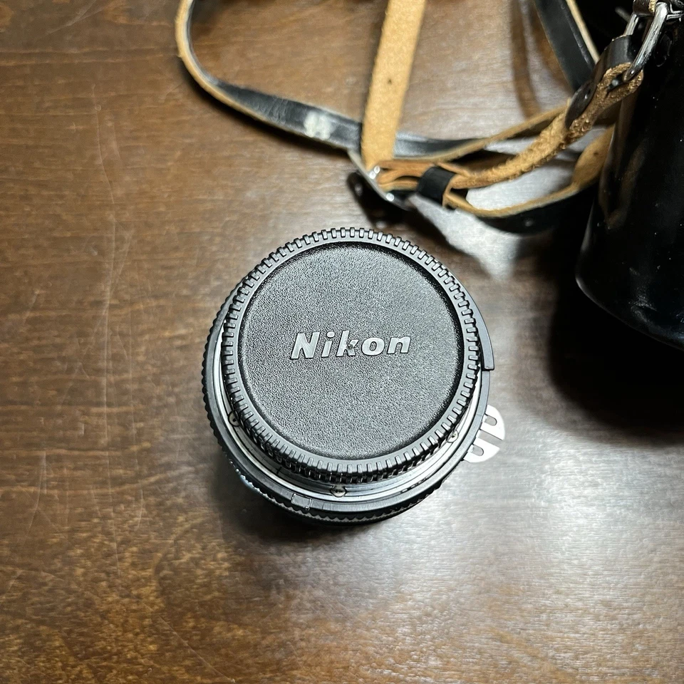 Lente principal de enfoque manual Nikon Micro-Nikkor-P 55 mm F/3,5 con estuche Foto 4 de 4