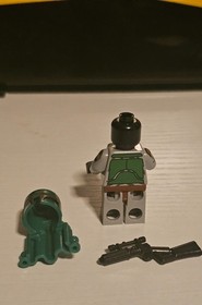 NEW Star Wars Boba Fett Custom Lego Minifigure Cloud City 10123