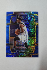 2021-22 Select Basketball Kyrie Irving Blue Shimmer Prizm No. 80 - Mavericks