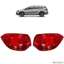Depo / TYC Heckleuchten rot SET passt für Opel Astra J Caravan (P10) ab 09-15