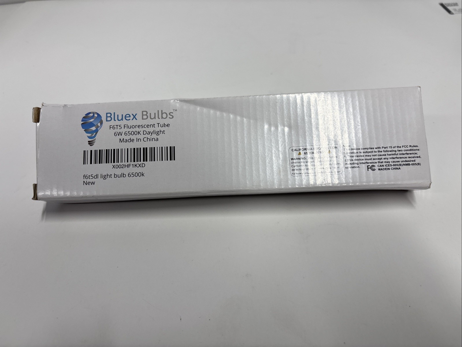Bluex Bulbs (Pack of 2 F8T5/DL 8W T5 12