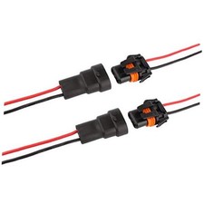 9005 HB3 Socket for Lights Bulb Replacement Male Female Wiring Harness