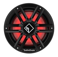 Rockford Color Optix Subwoofer Bass Tiefton Hifi 30 Cm M2D2-12SB