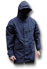 WATERPROOF GORE-TEX TORNADO JACKET - EX-MILITARY SURPLUS, NAVY BLUE [74156]