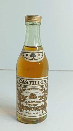 COGNAC CASTILLON 3 ETOILES MINI BOTTLE 5CL