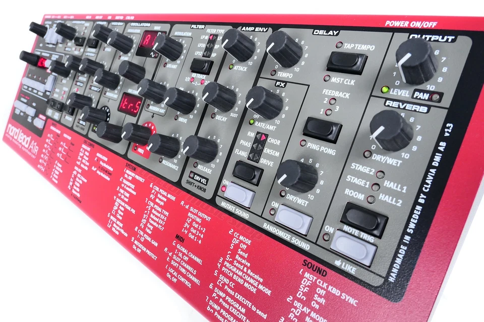 Clavia Nord Lead A1R Synthesizer Rack Desktop + NEUwertig + OVP + 1 JAHR GEWÄHR! - Bild 3 von 4