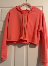 Women  s Small Soft Pink Zip Up Jacket Cozy Lightweight Casual Jacket