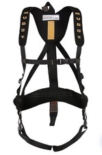 Muddy Outdoors Magnum Pro Padded Adjustable Treestand Harness System, Black